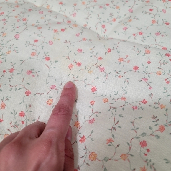 Vintage Handmade United States Map State Characteristics Quilt Floral Historical - Picture 15 of 16